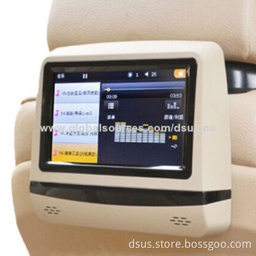 7-inch Car Multimedia Player, Supports Large Size Hard DiskNew